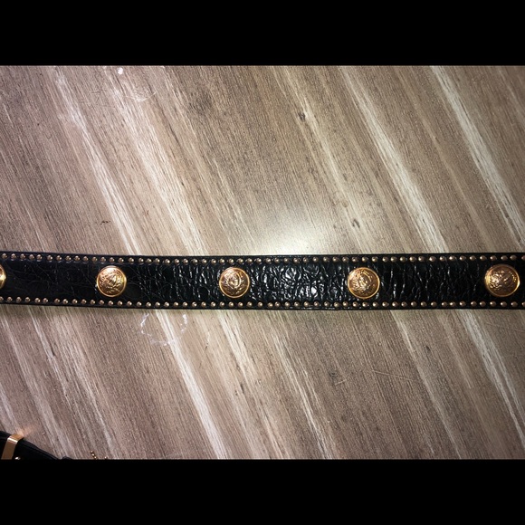 Vintage Medusa Versace waist belt